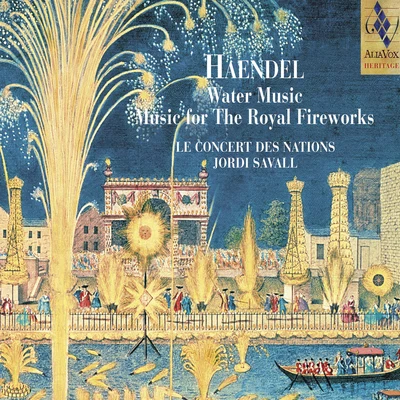 Georg Friedrich HäendelQuintino & BlasterjaxxDavid SeligNicole Corti Haendel: Water Music & Music for the Royal Fireworks