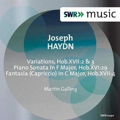 Haydn: Piano Music 專輯 Martin Galling