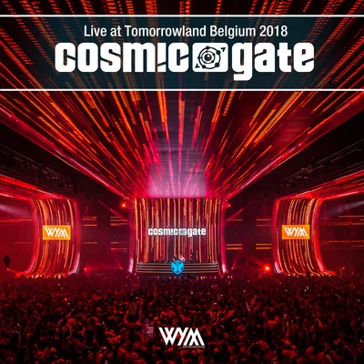 Cosmic Gate Live at Tomorrowland 2018