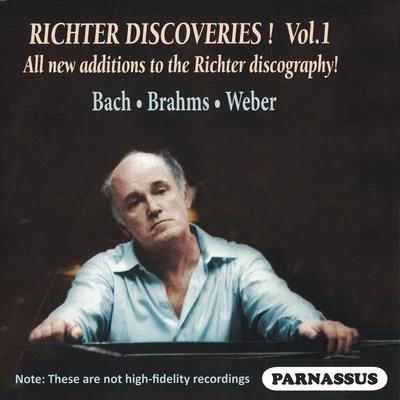 Richter Discoveries, Volume 1: Bach, Brahms, Weber 专辑 Rudolf Barshai