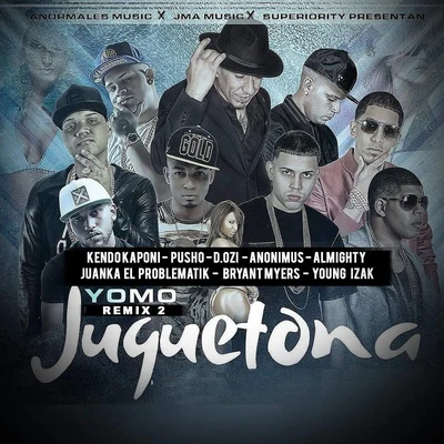 Juguetona (Remix 2) 专辑 Yomo