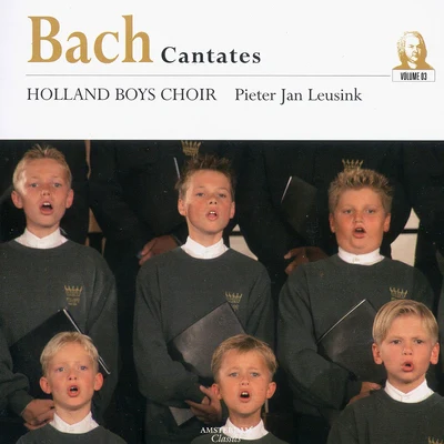 Bach Cantates, Vol. 3 專輯 Orchestra of the Netherlands/Pieter Jan Leusink/The Bach Choir