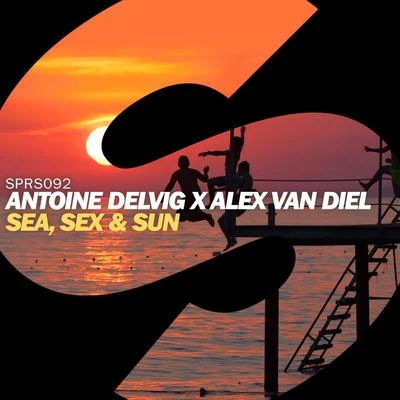 Sea, *** & Sun 专辑 Antoine Delvig