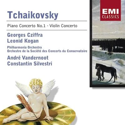 Tchaikovsky:Piano & Violin Concertos 專輯 New York Philharmonic Orchestra/Constantin Silvestri/Leonard Bernstein