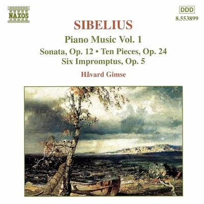 SIBELIUS: Piano Music, Vol.1 专辑 Håvard Gimse/Bjarte Engeset/Erling Ragnar Eriksen/Helge Kjekshus/Mats Rondin