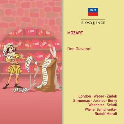 Mozart: Don Giovanni 專輯 Rudolf Moralt