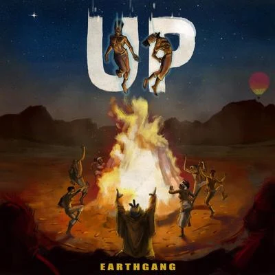 UP 專輯 EARTHGANG/Madeon