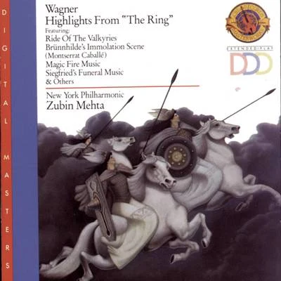 Zubin MehtaNEW PHILHARMONIA ORCHESTRASherrill Milnes Wagner - Highlights from "The Ring"