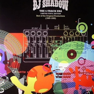 The 4-Track Era: Limited Vinyl Edition: Best of the Original Productions (1990-1992) 專輯 DJ Shadow