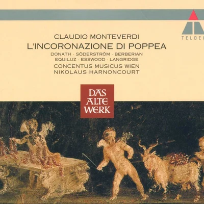 Monteverdi : Lin corona Zion Edi pop PE啊 專輯 Paul Esswood/David Thomas/Hamburger Bläserkreis für alte Musik/Hans Koch/John Elwes