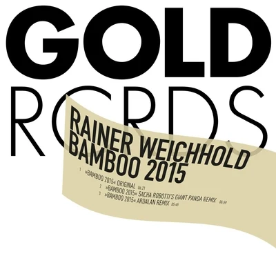 Bamboo 2015 專輯 Rainer Weichhold