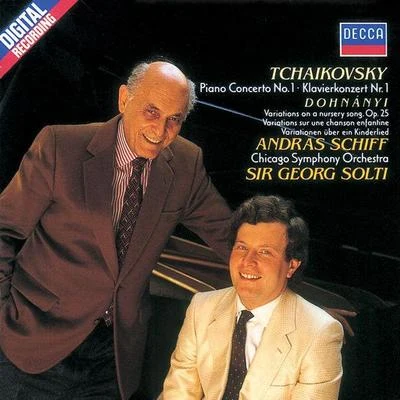 Tchaikovsky: Piano Concerto No.1Dohnányi: Nursery Variations 專輯 András Schiff