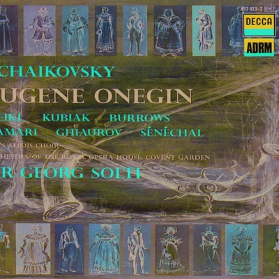 Tchaikovsky: Eugene Onegin 專輯 Orchestra of the Royal Opera House, Covent Garden/Ion Marin/Sarah Brooke/Angela Gheorghiu