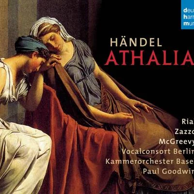 Giuliano SommerhalderKammerorchester Basel Händel: Athalia