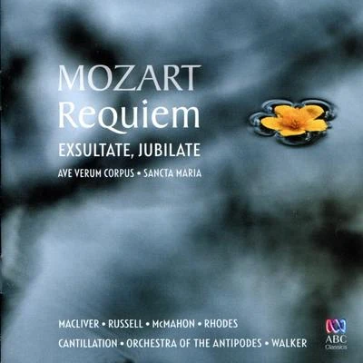 Mozart Requiem 專輯 Ensemble Battistin/Sara Macliver