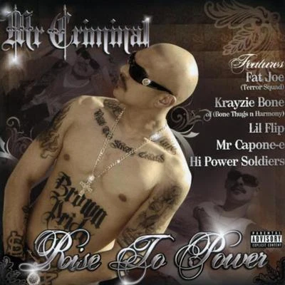 Rise 2 Power 專輯 Mr. Criminal