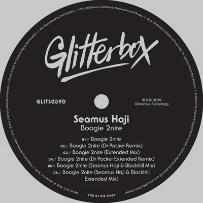 Boogie 2nite 專輯 Seamus Haji