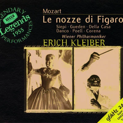 Alfred PoellAugust JareschOskar CzerwenkaMurray DickieKarl BohmWiener PhilharmonikerHilde Gueden Mozart: Le Nozze di Figaro