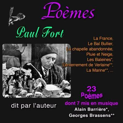 Poèmes : Paul Fort (23 Poèmes dont 7 mis en musique) 專輯 Paul Fort