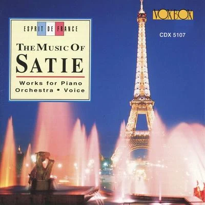 The Music of Satie 專輯 George John Whyte-Melville/William Bartholomew/Giovanni Alfredo Cesareo/Anonymous/Friedrich Wilhelm Riese