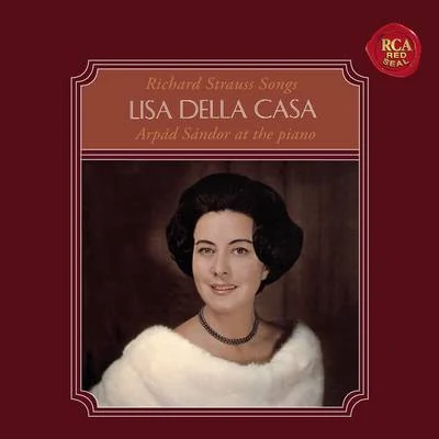 Richard Strauss: Lieder 專輯 Lisa della Casa/Wiener Philharmoniker/Dimitris Mitropoulos