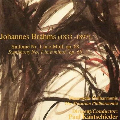 Brahms: Symphony No. 1 專輯 Paul Kantschieder/Kamil Sreter/Capella Istropolitana