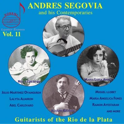 Segovia & Contemporaries, Vol. 11: Rio de la Plata Guitarists 專輯 Vicente Spina