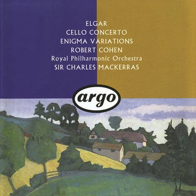 Elgar: Cello Concerto; Enigma Variations; Froissart 專輯 Robert Cohen