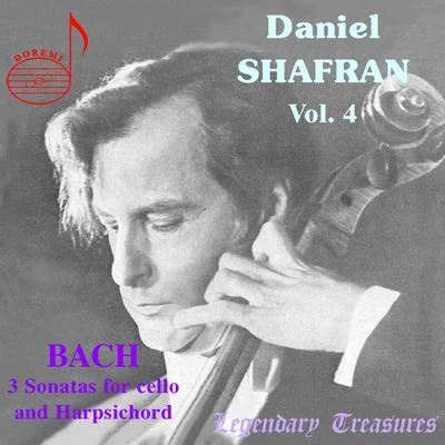 Daniel Shafran, Vol. 4: Bach Sonatas & Other Works 專輯 Nina Musinyan