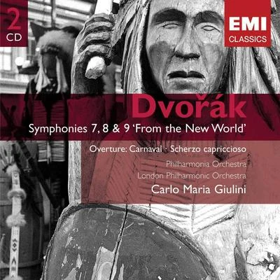 Dvorak: Symphonies Nos 7,8 & 9 專輯 London Philharmonic Orchestra/George Fenton