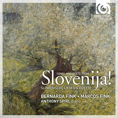 Slovenija! 專輯 Ars Antiqua Austria/Bernarda Fink/Gunar Letzbor