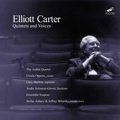 Carter: Quintets & Voices 專輯 Arditti Quartet