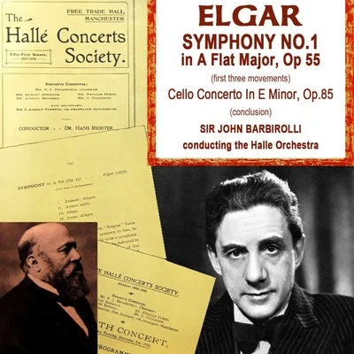 Andre Navarra Elgar: Symphony No. 1