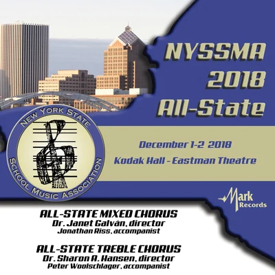 2018 New York State School Music Association: All-State Mixed Chorus & All-State Womens Chorus (Live) 專輯 Gary Lewis/Francis Scott Key/Texas All-State Sinfonietta Orchestra/Amanda Musser