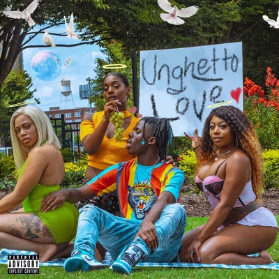 Unghetto Love 專輯 Unghetto Mathieu/YBN Nahmir