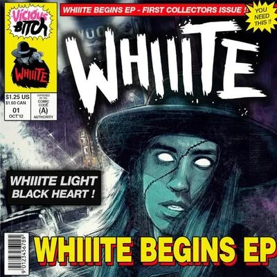 Whiiite Begins 專輯 DJ Spin/Whiiite