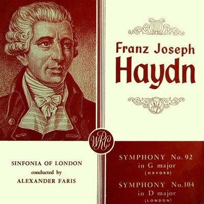 Haydn: Symphony No. 92 專輯 Sinfonia Of London