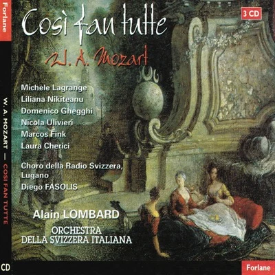 Mozart : Cosí fan tutte 專輯 Alain Lombard