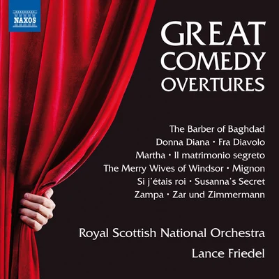 GREAT COMEDY OVERTURES (Royal Scottish National Orchestra, Friedel) 專輯 Royal Scottish National Orchestra