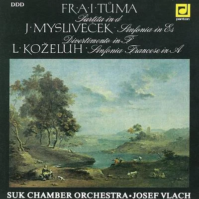 TumaMyslivecekKozeluh: Czech Music of the Early Classical Period 專輯 Suk Chamber Orchestra