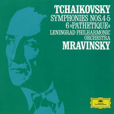 Tchaikovsky: symphonies no是.4, 5 6 pat合體卻 (2 CDs) 專輯 Yevgeny Mravinsky/USSR State Symphony Orchestra/Evgeny Mravinsky/USSR Ministry of Culture Symphony Orchestra/Evgeny Svetlanov