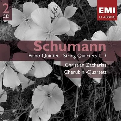 Schumann: Piano Quintet 專輯 Christian Zacharias