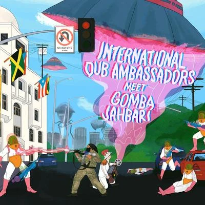 International Dub Ambassadors Meet Gomba Jahbari 專輯 Gomba Jahbari