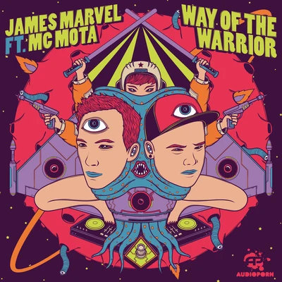 Way Of The Warrior 專輯 James Marvel/MC Mota