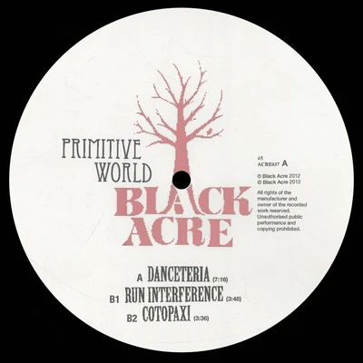 DanceteriaRun InterferenceCotopaxi 專輯 Primitive World/Fyfe/Iskra Strings