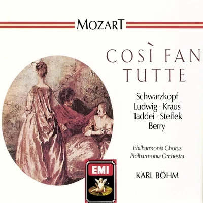 Mozart: Così fan tutte 专辑 Elisabeth Schwarzkopf/Geoffrey Parsons