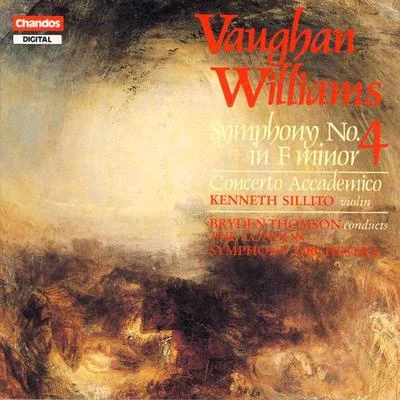 VAUGHAN WILLIAMS: Symphony No. 4Violin Concerto in D Minor 专辑 Kenneth Sillito