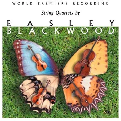 BLACKWOOD: String Quartet Nos. 1-3 專輯 Pacifica Quartet/Emilio Pujol/Sharon Isbin/Unknown Artist