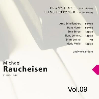 Michael Raucheisen Vol. 9 專輯 Michael Raucheisen