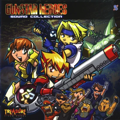 GUNSTAR HEROES SOUND COLLECTION 專輯 半沢紀雄